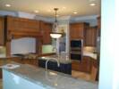 Kitchen Remodeling | Kitchen Electric Chandelier, Recessed Canister Lights, Under Cabinet Lighting