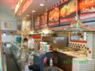 Sbarro, food Court, Restaurant Lighting above Food Display and work station, Commercial Lighting